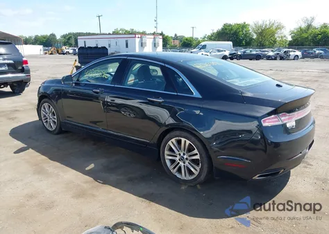 2013 Lincoln Mkz из США, поврежденный, VIN 3LN6L2J99DR817219